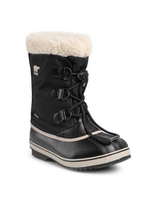 Škornji za sneg iz najlona Sorel črna