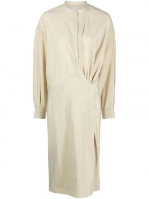 Robe chemise Lemaire beige