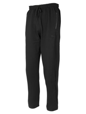 Pantaloni sport slim fit Slazenger negru