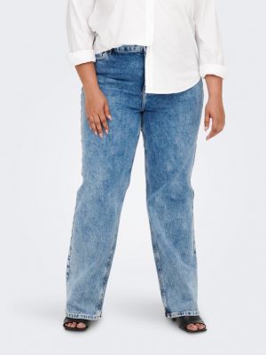 Bootcut jeans Only Carmakoma blau