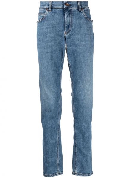 Montert stretch jeans Dolce & Gabbana blå