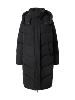 Palton de iarna de puf Calvin Klein negru