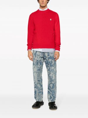 Woll pullover Undercover rot