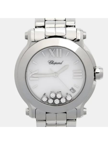 Relojes de acero inoxidable Chopard Pre-owned blanco