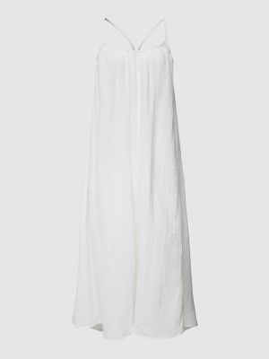 Sukienka midi Vero Moda biała