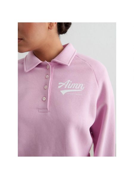 Sweatshirt Aim'n pink