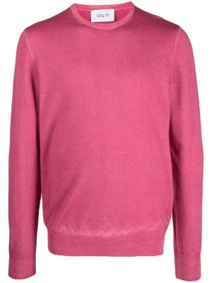 Vlněný svetr D4.0 růžový