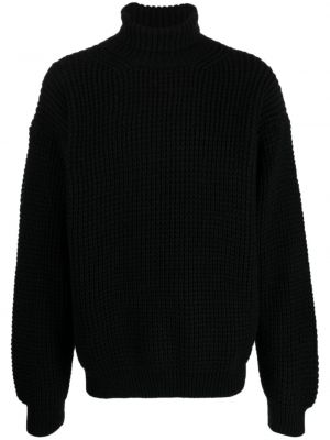 Пуловер Family First черно