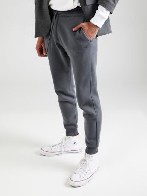 Pantaloni sport Hollister gri