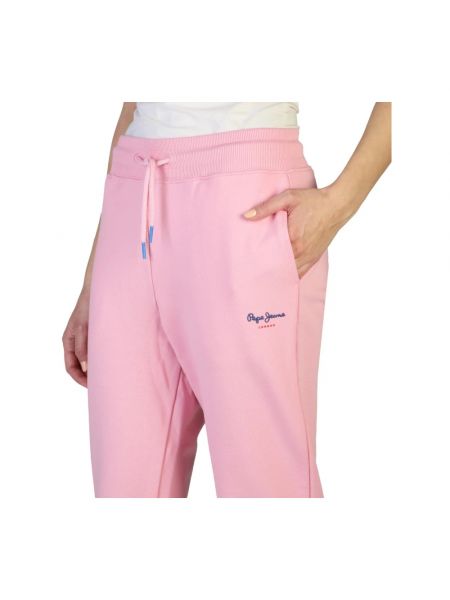 Pantalones de chándal Pepe Jeans rosa