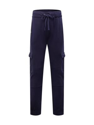 Pantaloni sport cu buzunare Key Largo albastru