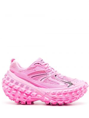 Chunky маратонки Balenciaga розово
