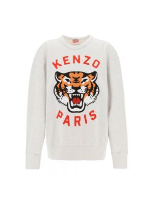 Oversize hoodie mit tiger streifen Kenzo