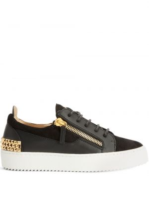 Topp Giuseppe Zanotti svart