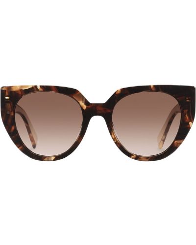 Oversized glasögon Prada Eyewear rosa