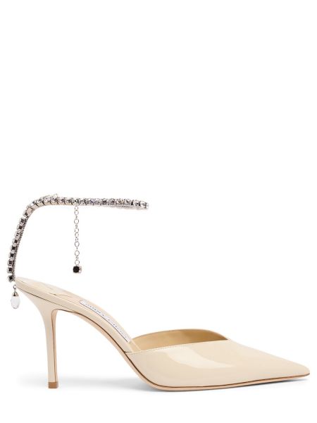 Lakkskinn lær pumps Jimmy Choo