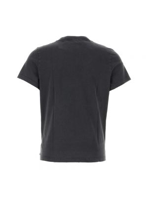 Camisa de algodón Courrèges gris