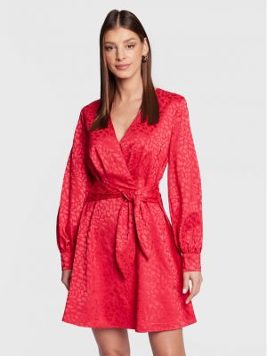 Koktel haljina Guess crvena