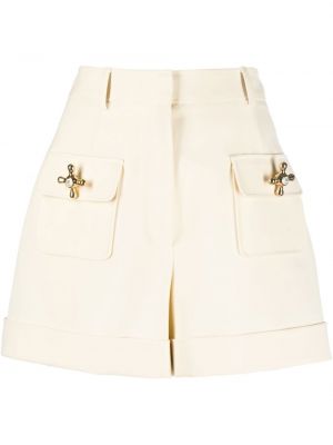 Knappen opp shorts Moschino