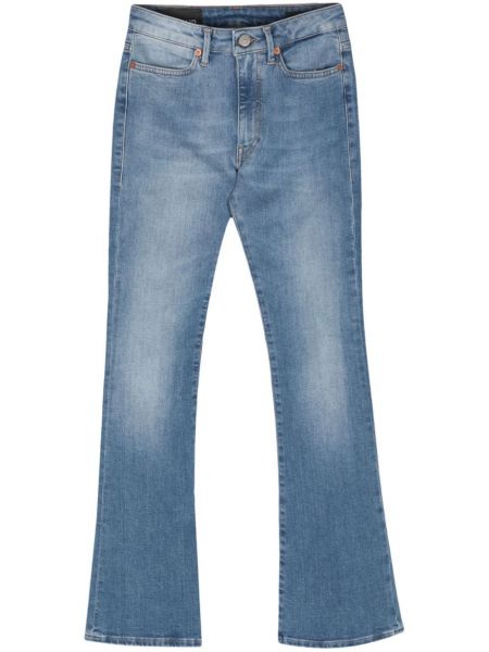 Bootcut jeans aus baumwoll ausgestellt Dondup blau