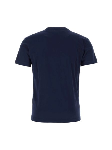 Camisa de algodón Dsquared2 azul