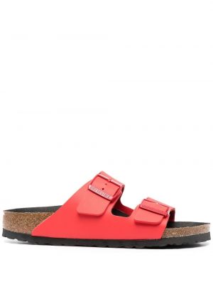 Sandaler Birkenstock rød