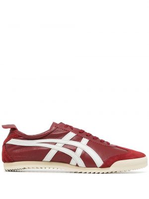 Tigerrandig sneakers Onitsuka Tiger röd