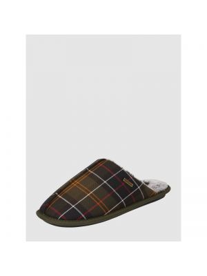 Kapcie z wyściółką ze sztucznego futra Barbour