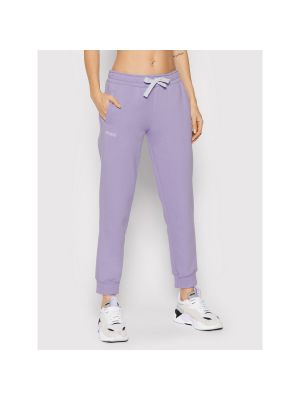Pantaloni sport Prosto. violet