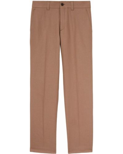 Pantalones Burberry marrón