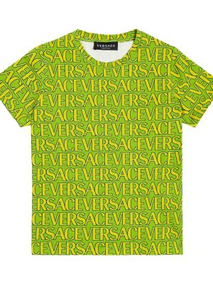 Trøje t-shirt for drenge Versace Kids