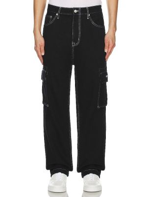 Pantalon cargo Tommy Jeans noir