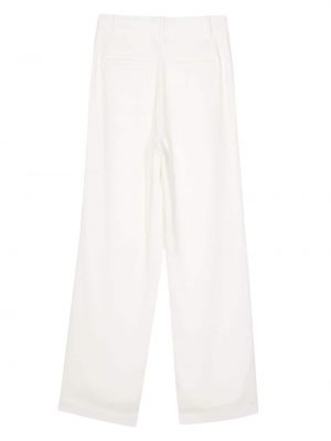Pantalon droit Simkhai blanc
