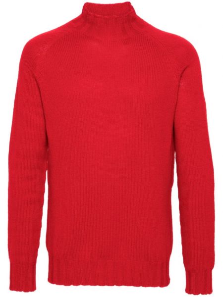 Kašmírový sveter Tagliatore červená