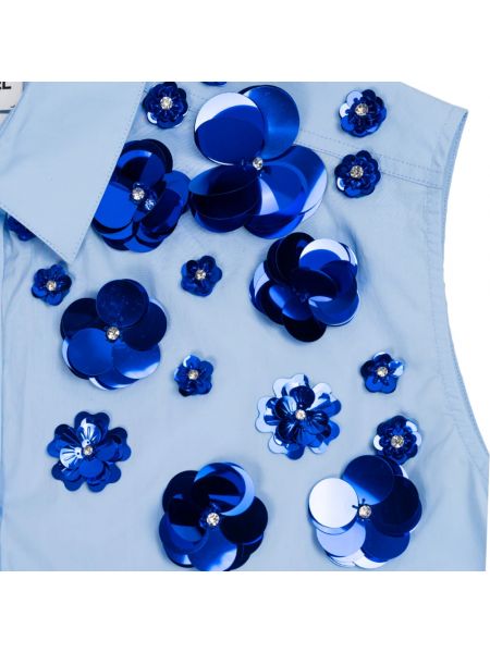 Camisa Essentiel Antwerp azul