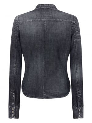 Distressed jeanshemd Dsquared2