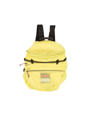 Рюкзак с сеткой Heron Preston желтый