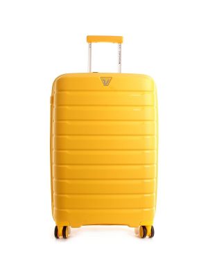 Bőrönd Roncato sárga