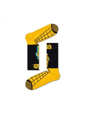Calcetines con estampado Happy Socks amarillo