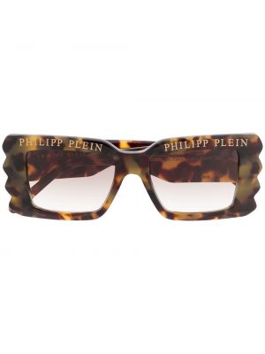 Occhiali da sole Philipp Plein Eyewear, marrone