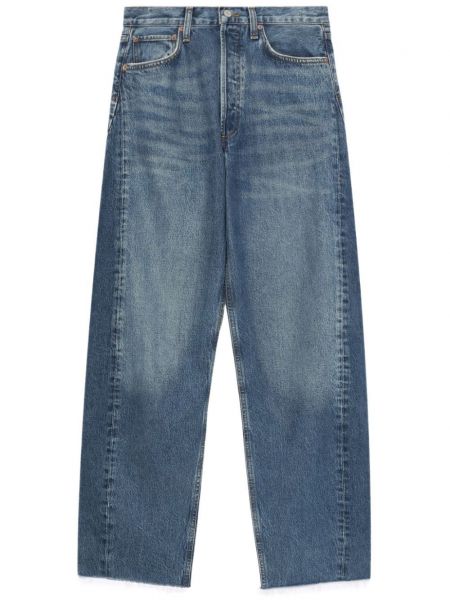 Boyfriend jeans Agolde blå