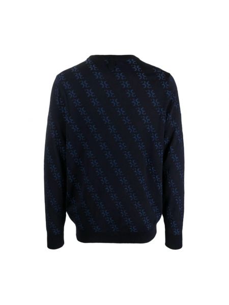 Sweter z długim rękawem Billionaire niebieski