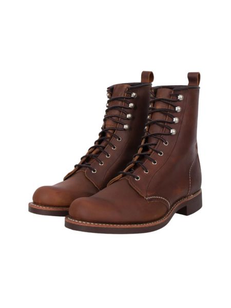 Bottes Red Wing Shoes rouge