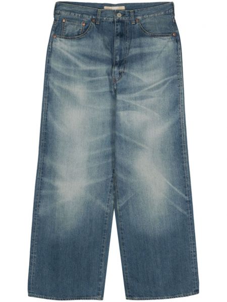 Jeans di cotone Junya Watanabe