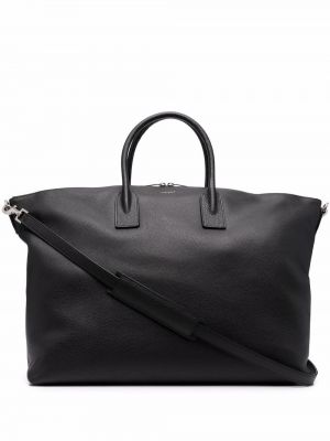 Τσάντα shopper Saint Laurent μαύρο