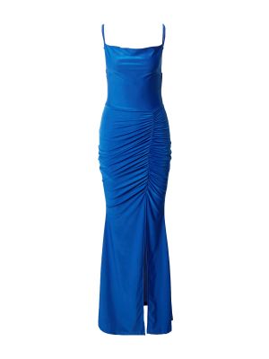 Вечерна рокля Skirt & Stiletto синьо
