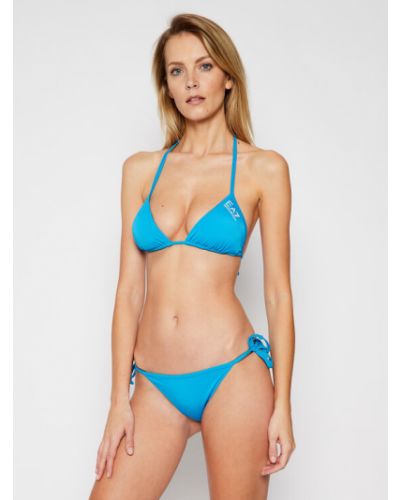 Bikini Ea7 Emporio Armani blu