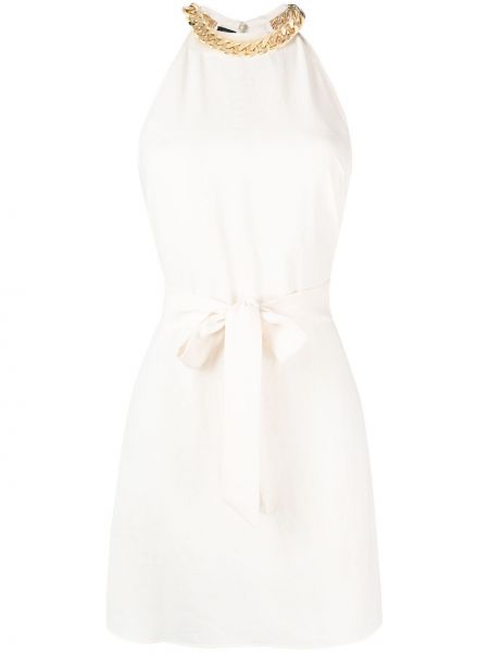 Mini vestido Pinko blanco