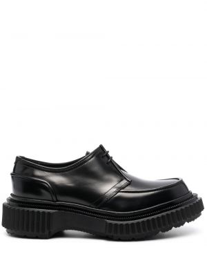 Pantofi derby din piele Adieu Paris negru
