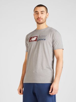 Športové tričko New Balance biela